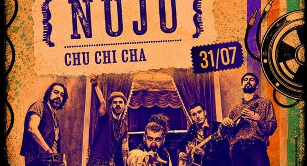 Les concerts au Chalet -Nuju + Chu Chi Cha_Génolhac