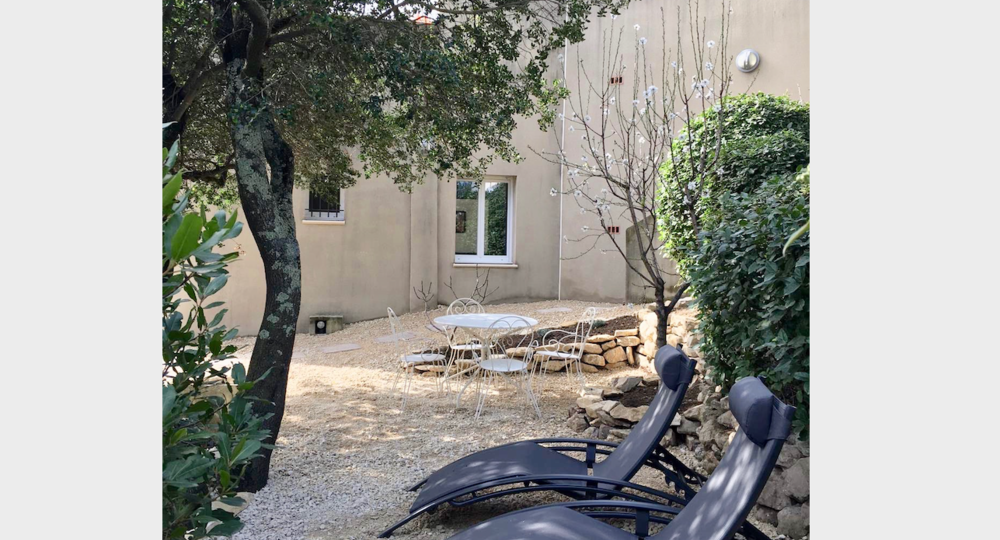 Vue extérieure Jardin privatif