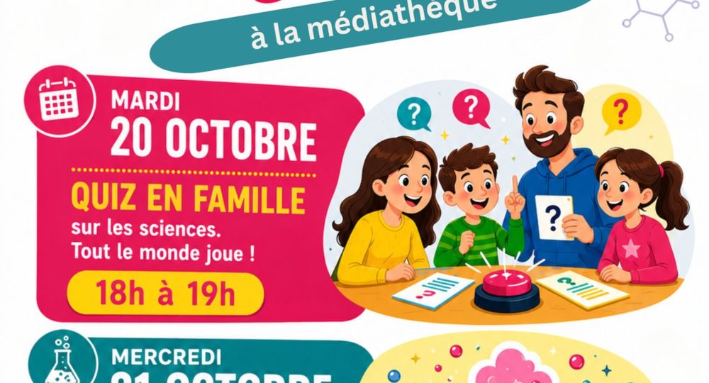 Semaine de la Science_Aramon
