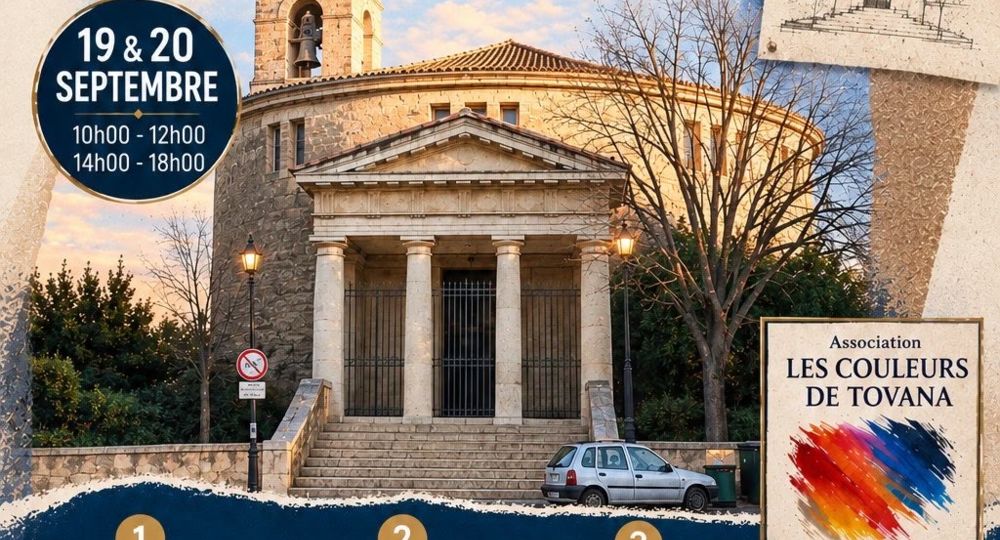 Journées Européennes du patrimoine - Visite libre du Temple de Beauvoisin_Beauvoisin
