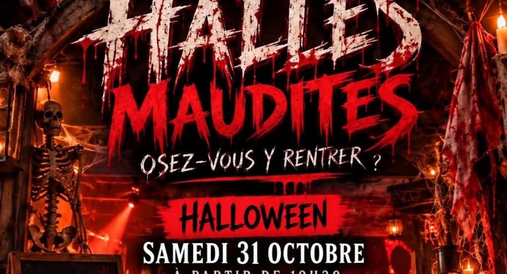 Les Halles Maudites_Vauvert
