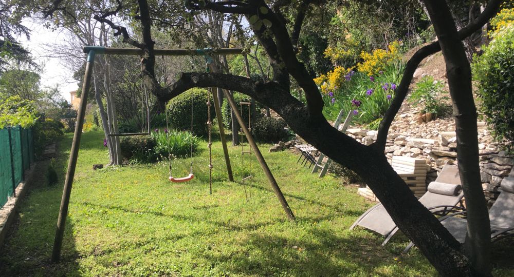 Jardin - Balançoire