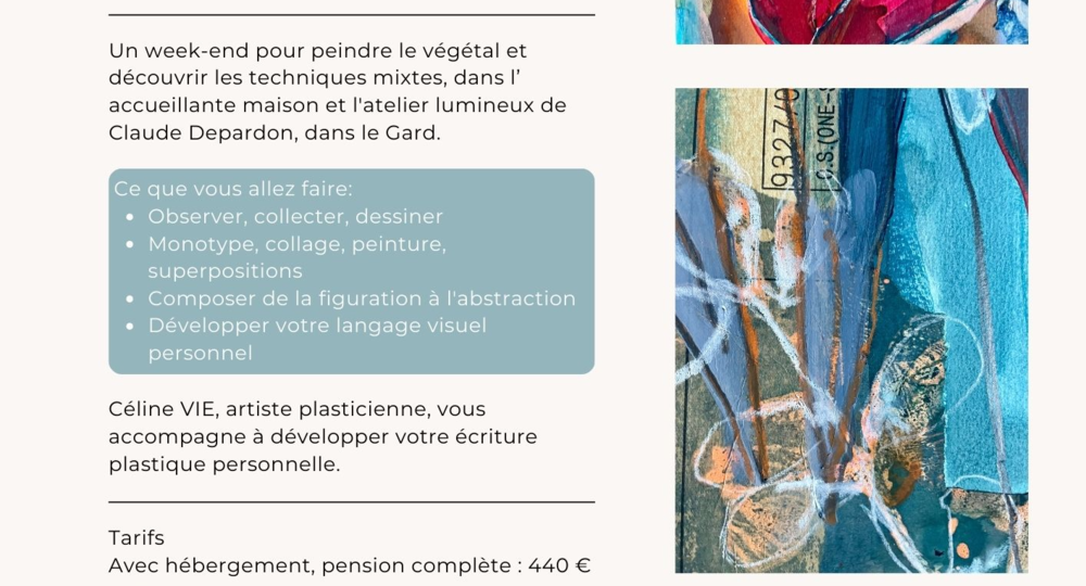 Atelier d'expression artistique_Canaules-et-Argentières