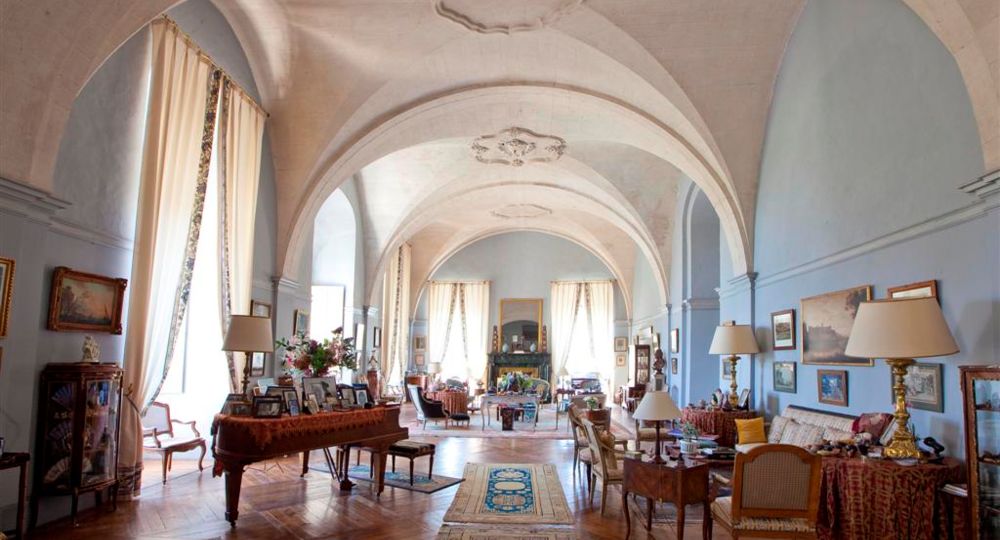 Visite guidée des salons du Palais Abbatial_Villeneuve-lez-Avignon