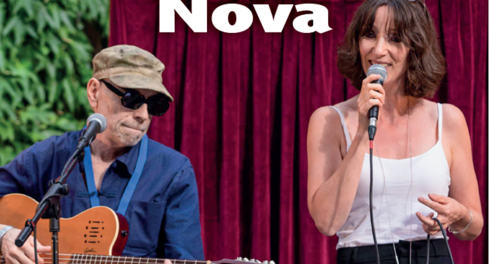 Festival Musique et Vieilles Pierres à Jonquières St Vincent - Duo Abraço Nova_Jonquières-Saint-Vincent