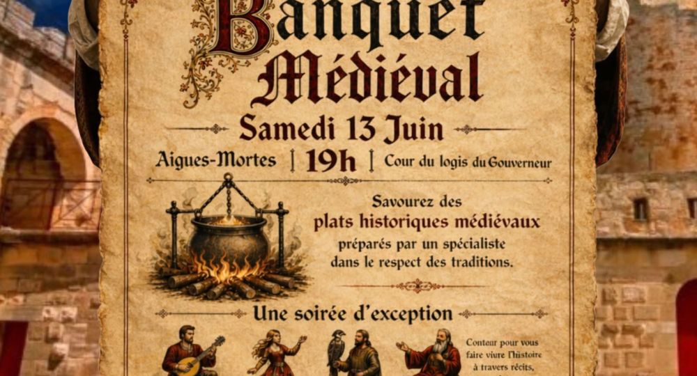 Affiche banquet