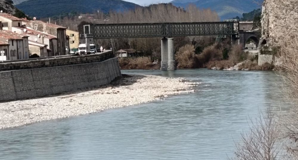 La ligne ferroviaire : Anduze-St Jean du Gard_Anduze
