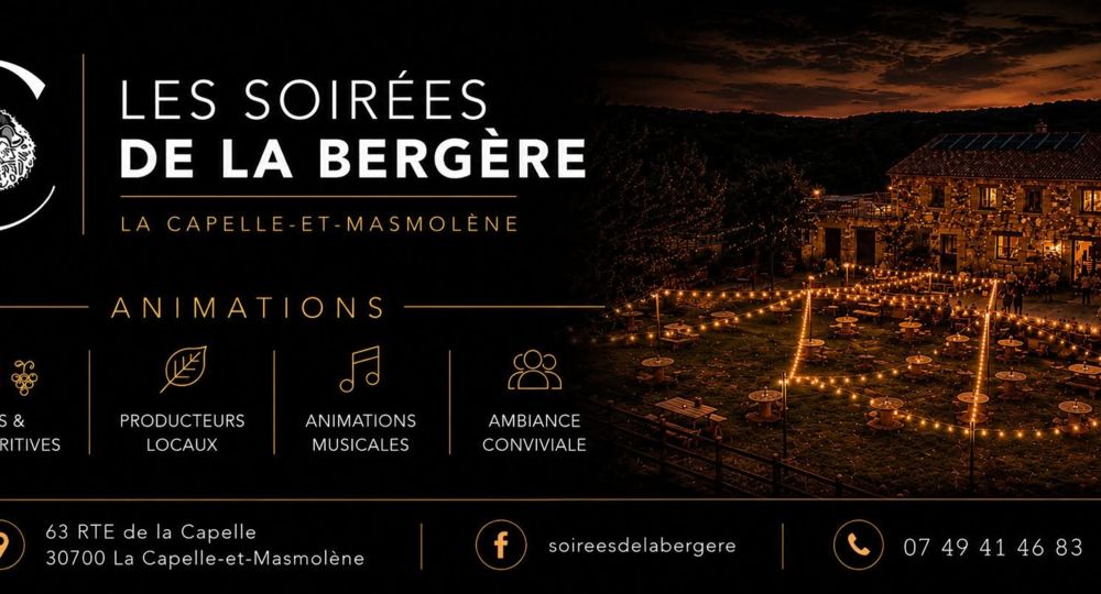 Soirée grillade sur brasero_La Capelle-et-Masmolène