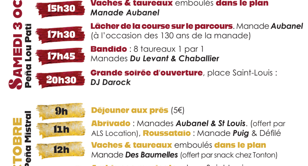 Fête votive d'Aigues-Mortes_Aigues-Mortes