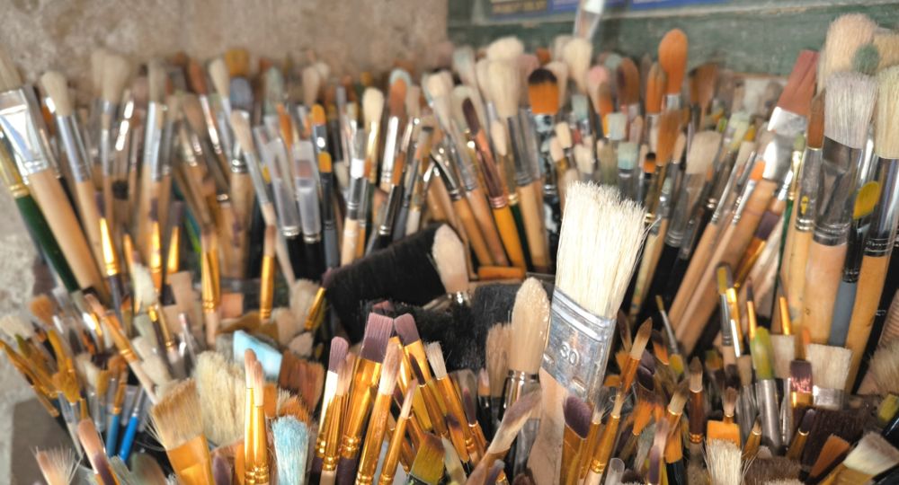 Exposition de peintures_Sauveterre