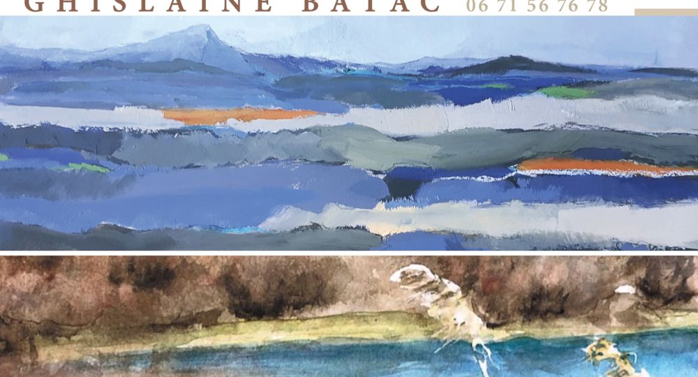 Exposition Lumières du Sud - Ghislaine Batac & Gisèle Escolano_Sommières