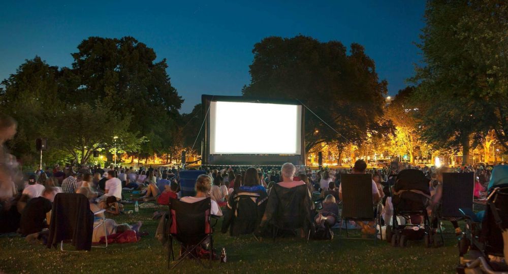 Cinéma en plein air