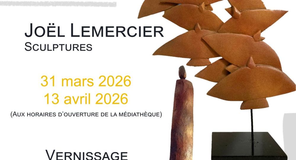 Exposition de sculpture «Entre ciel et terre»_Sauveterre