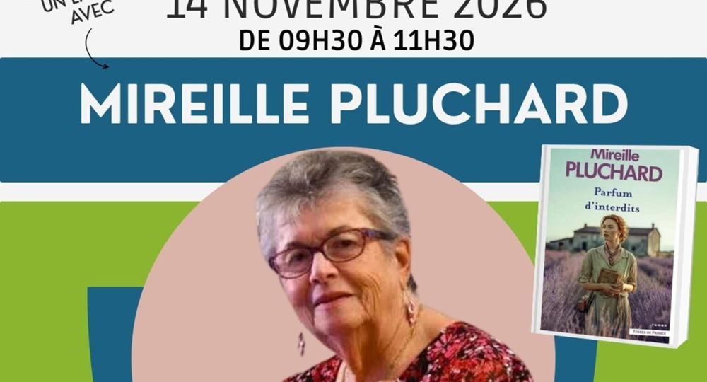 L’invitée du samedi : Mireille Pluchard