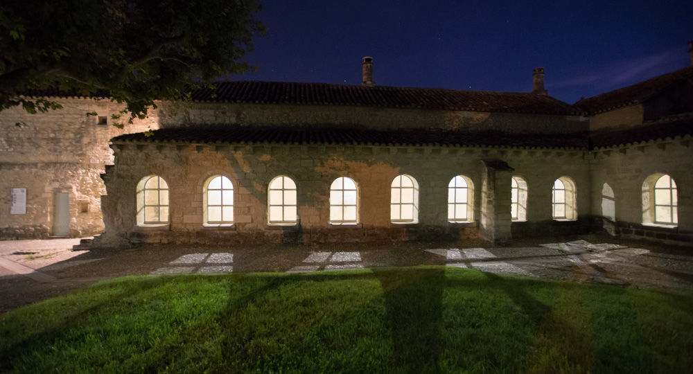 Visite nocturne de la Chartreuse_Villeneuve-lez-Avignon