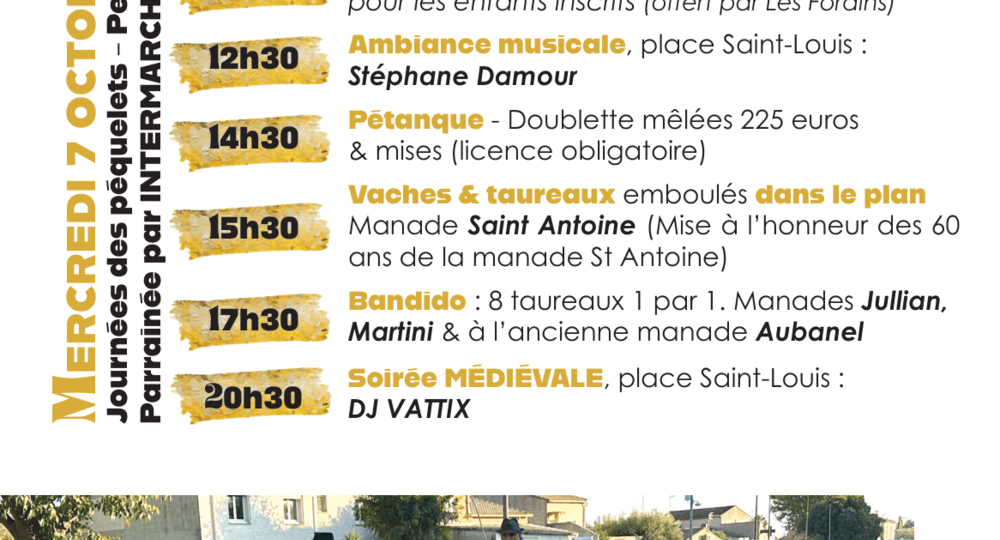 Fête votive d'Aigues-Mortes_Aigues-Mortes