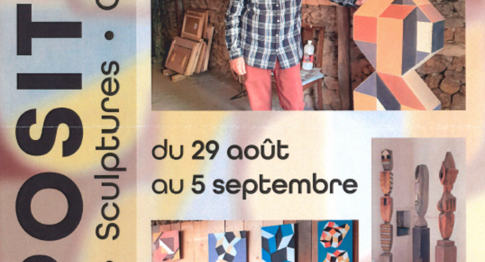 Exposition de peinture, sculpture et céramique - Albert Poizat