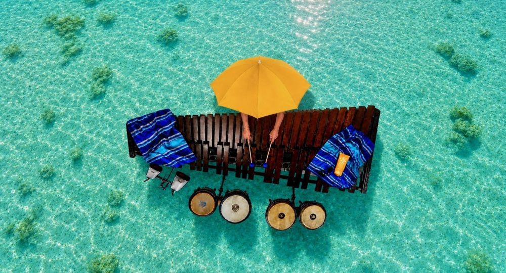 Percutons, dansons, c’est l’été !