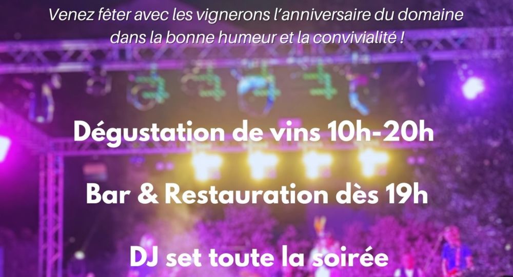 Anniversaire du domaine_Saint-Gilles