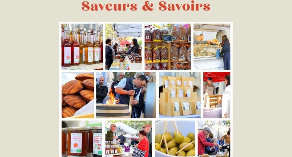 Marché des Producteurs - Saveurs et Savoirs_Uzès