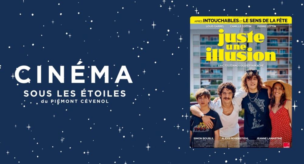 Cinéma sous les étoiles – « Juste une Illusion »_Saint-Jean-de-Crieulon