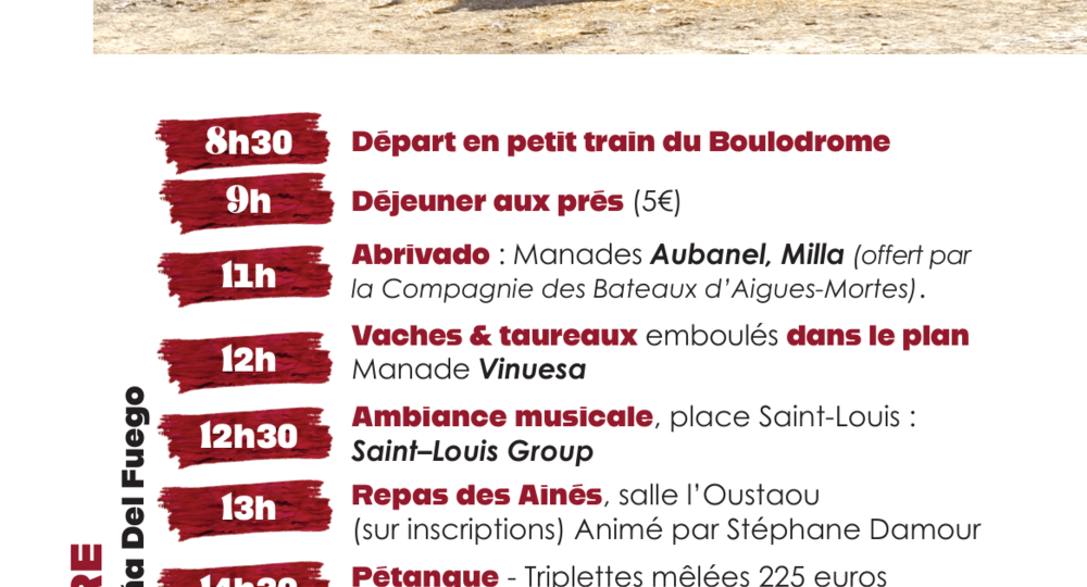 Fête votive d'Aigues-Mortes_Aigues-Mortes