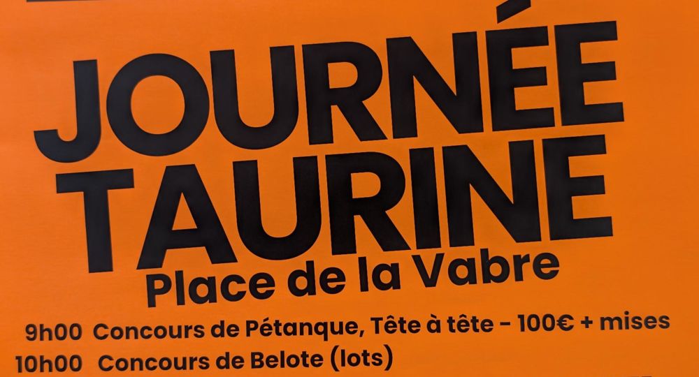 Journée Taurine_Sauve