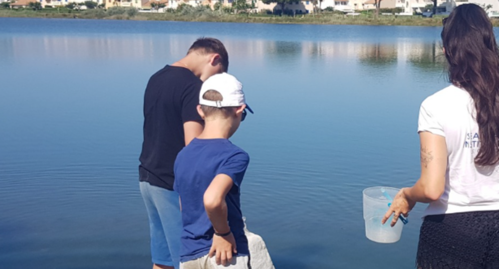 Sortie plage avec le Seaquarium institut Marin_Le Grau-du-Roi