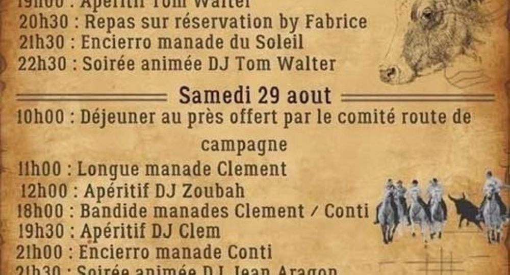 Fête votive d'Aspères