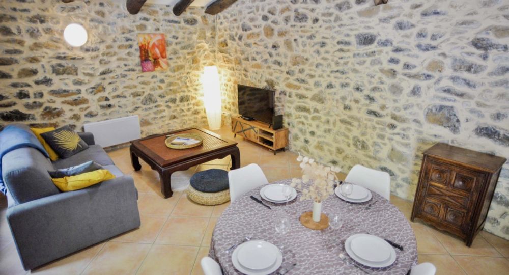 Gîte la Calade - Mas de Boissière_Cros