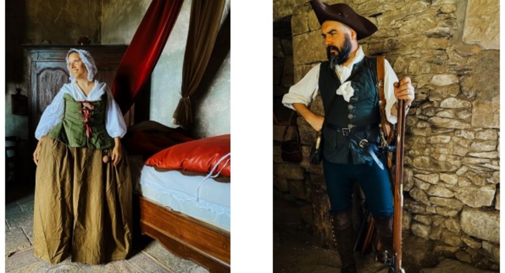 Visite costumée
