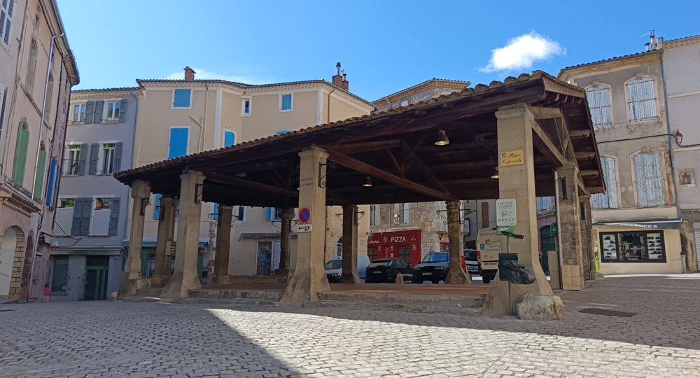 La Place Couverte d'Anduze_Anduze