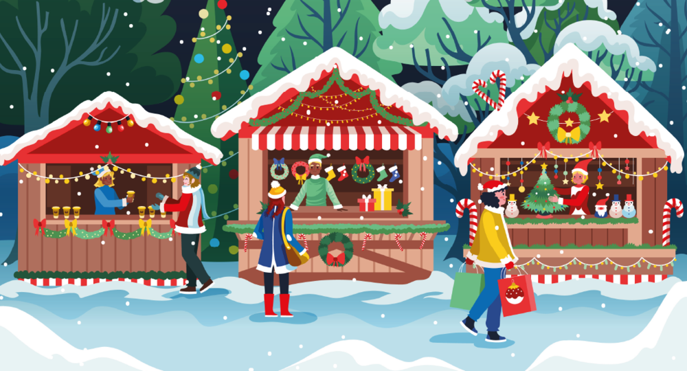 Marché de Noël_Saint-Privat-des-Vieux