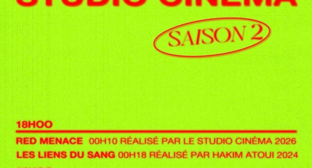 Projection de clôture de l'atelier Le Studio Cinéma, organisée par La Vallée des Images, le 30 octobre à 18 heures au Capitole.