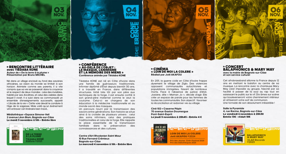 Stage et spectacle de danse africaine - Festival de l'Afrique à Bagnols_Bagnols-sur-Cèze