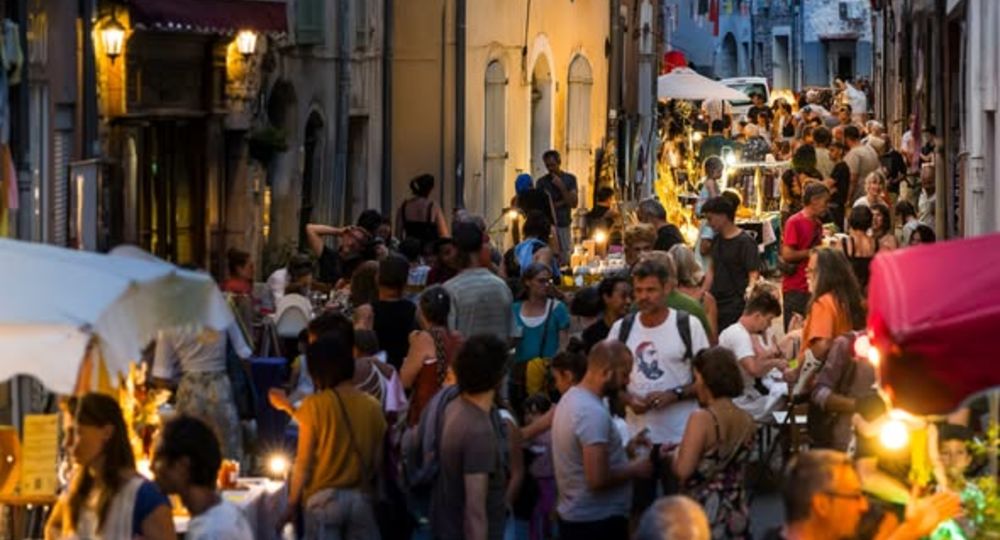 Marché nocturne de Lasalle_Lasalle