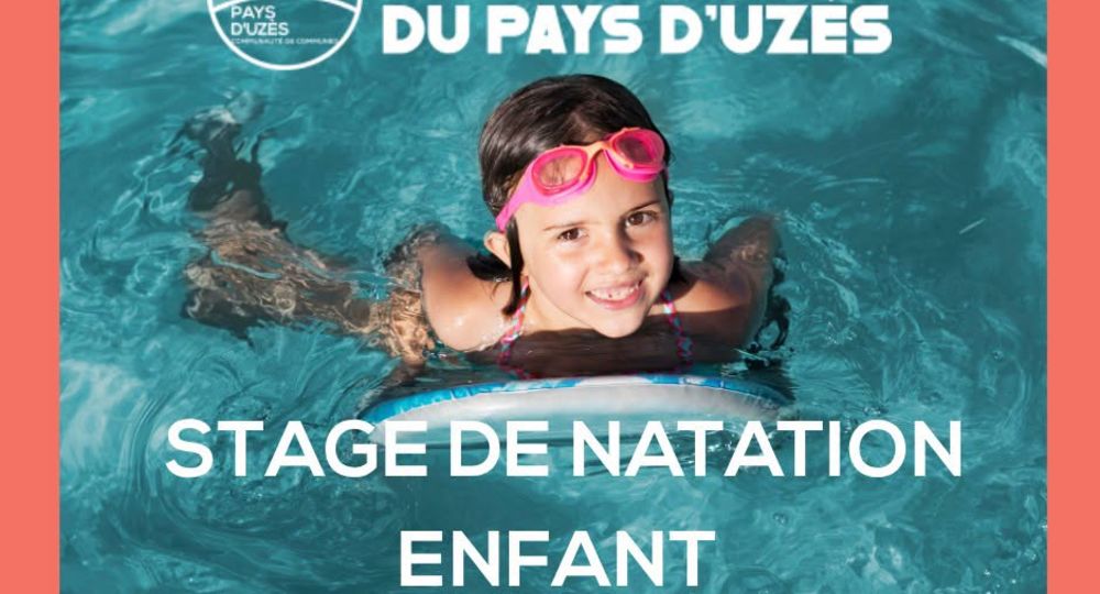 Stage de natation enfants_Uzès