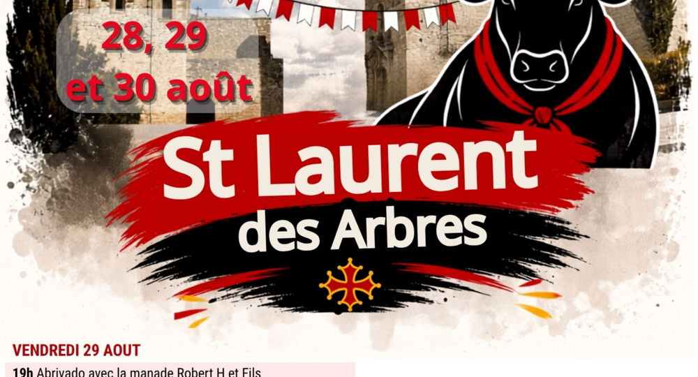 Féria de St Laurent des Arbres_Saint-Laurent-des-Arbres