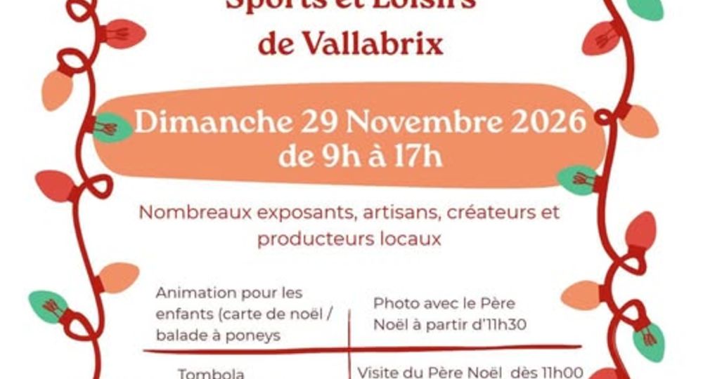 Marché de Noël_Vallabrix