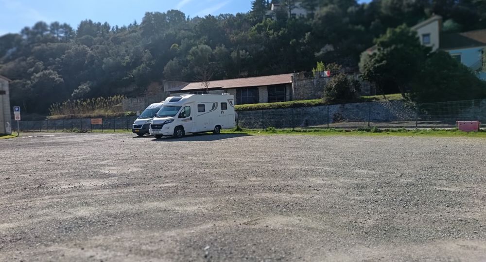 Aire de Camping Car d'Anduze_Anduze