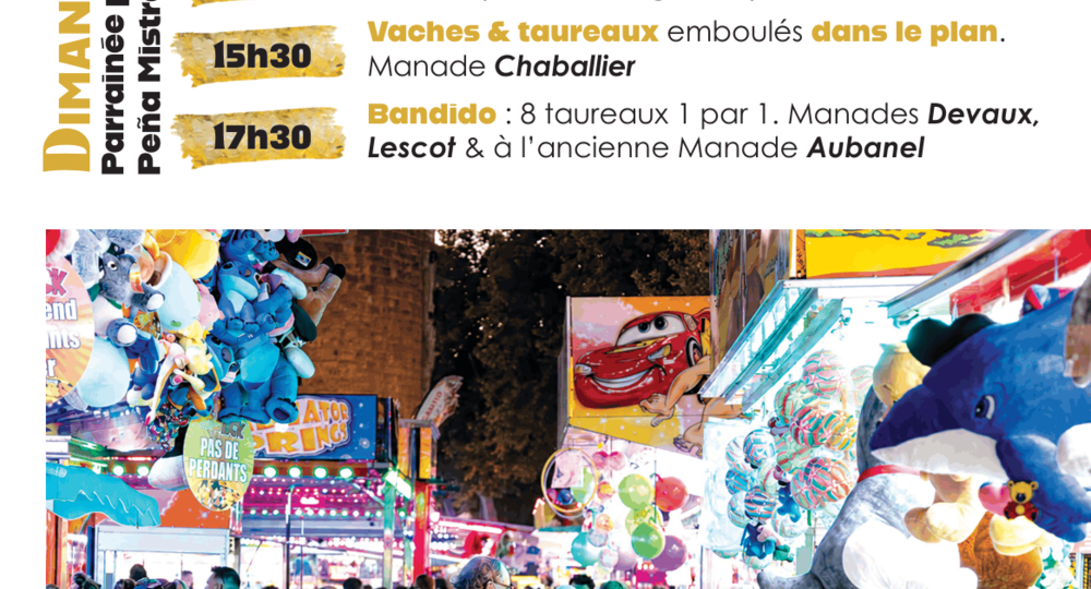 Fête votive d'Aigues-Mortes_Aigues-Mortes