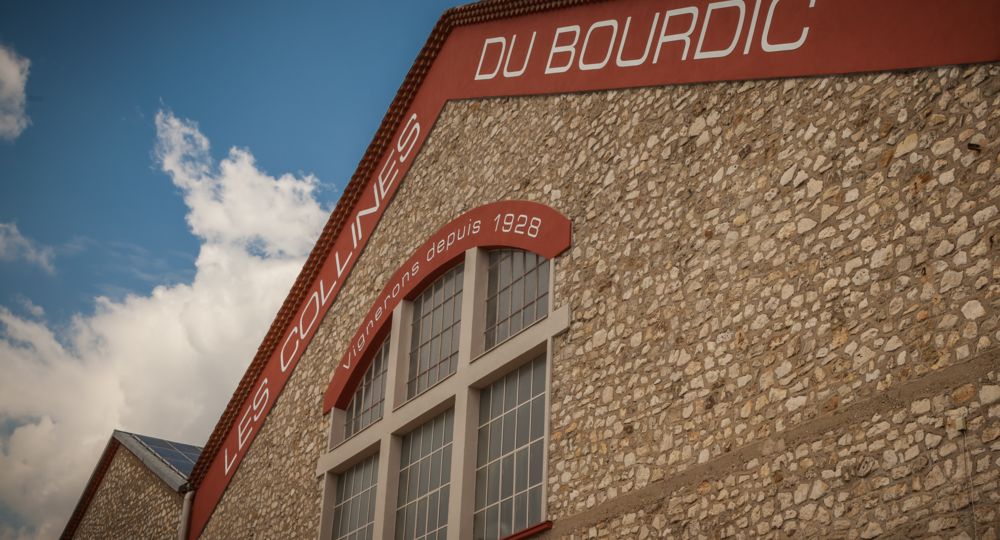Visite commentée de la cave et des chais et dégustation - Les Collines du Bourdic_Bourdic