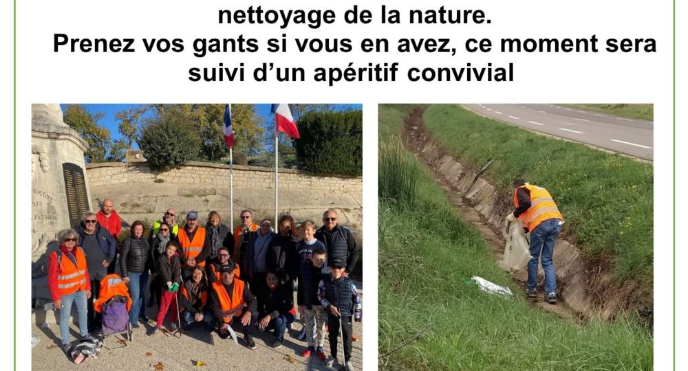 Nettoyons la nature #10_Roquemaure