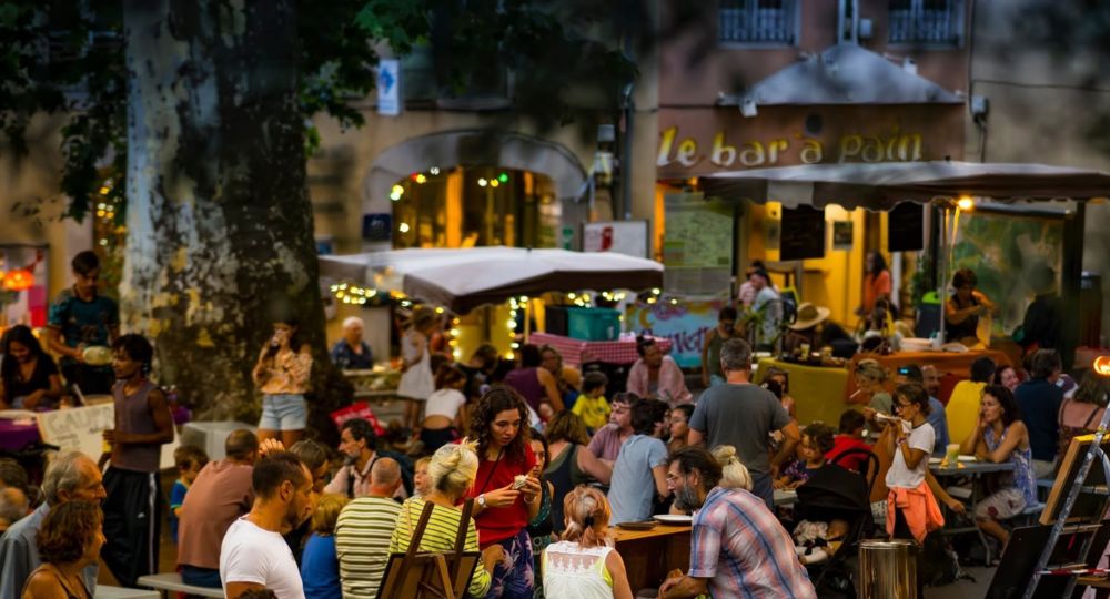Marché nocturne de Lasalle_Lasalle