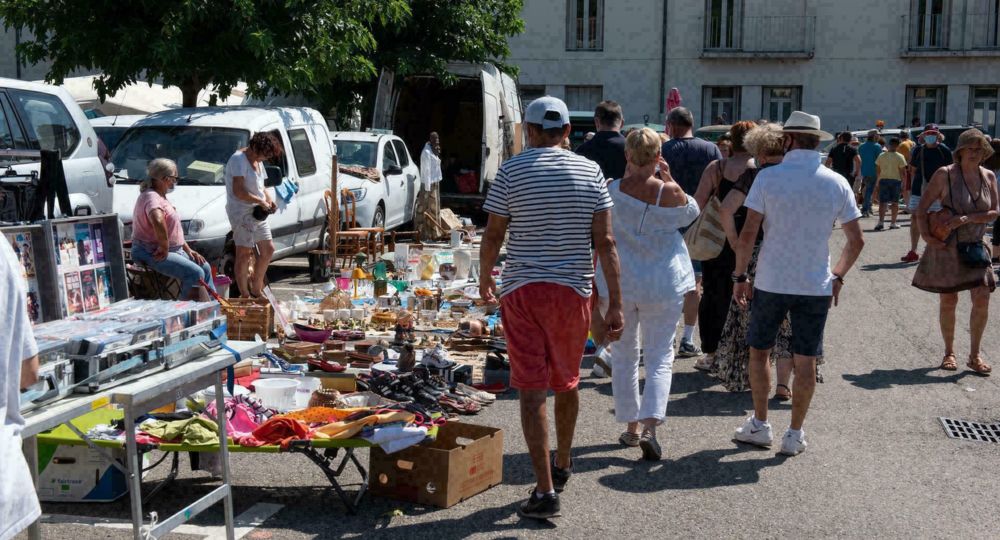 Grand déballage