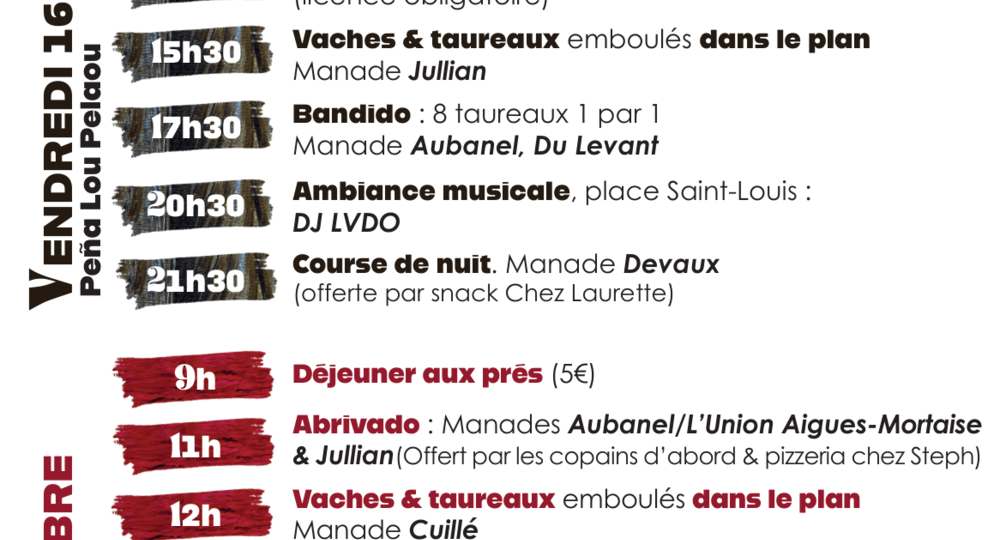 Fête votive d'Aigues-Mortes_Aigues-Mortes