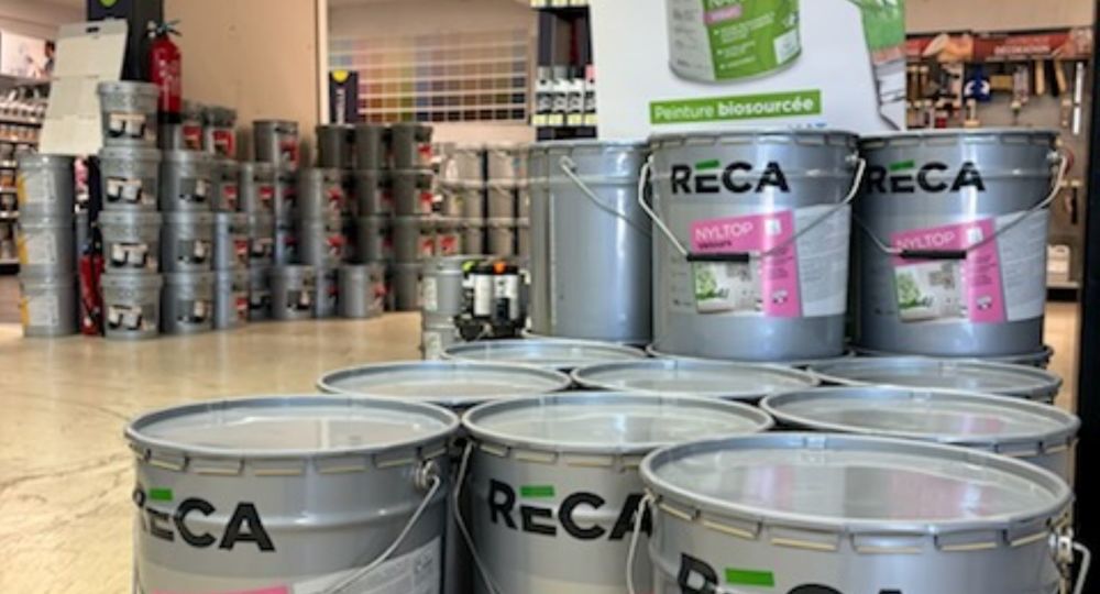 Réca peintures
