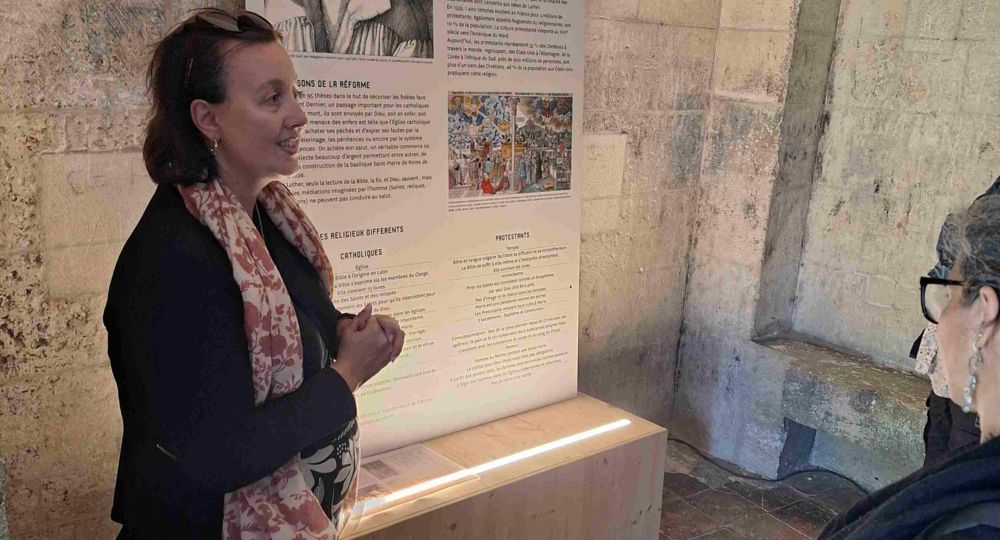 Visite guidée de l'exposition «Nous prostestants, prisonniers au Fort en temps de guerre 1568-1787»_Villeneuve-lez-Avignon