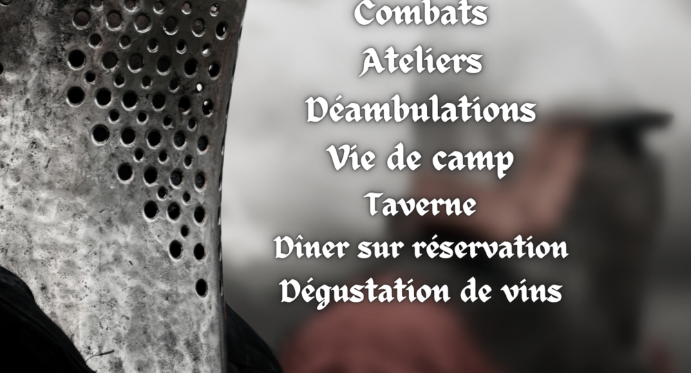 La médiévale au château de Gicon_Chusclan