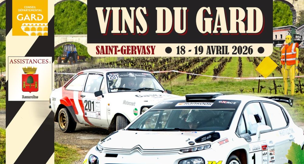 26ème Rallye des vins_Remoulins